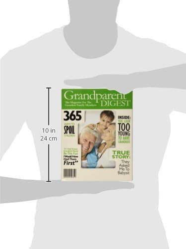 Enesco Really Great News Grandparents Digest Magazine Frame