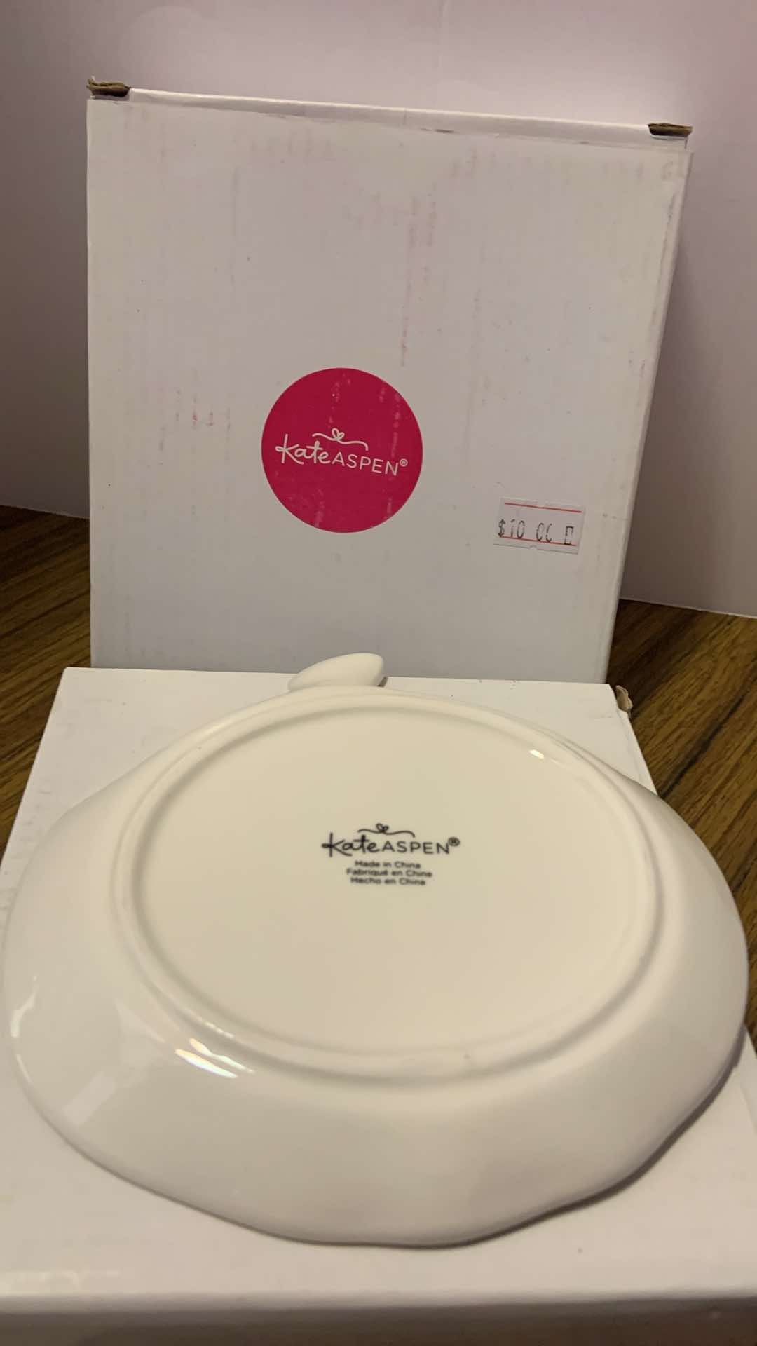 Pumpkin Tray*Kate Aspen