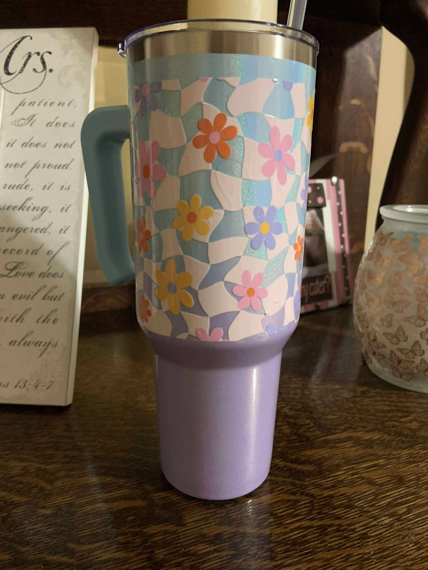 40 oz Stainless Steel Tumbler