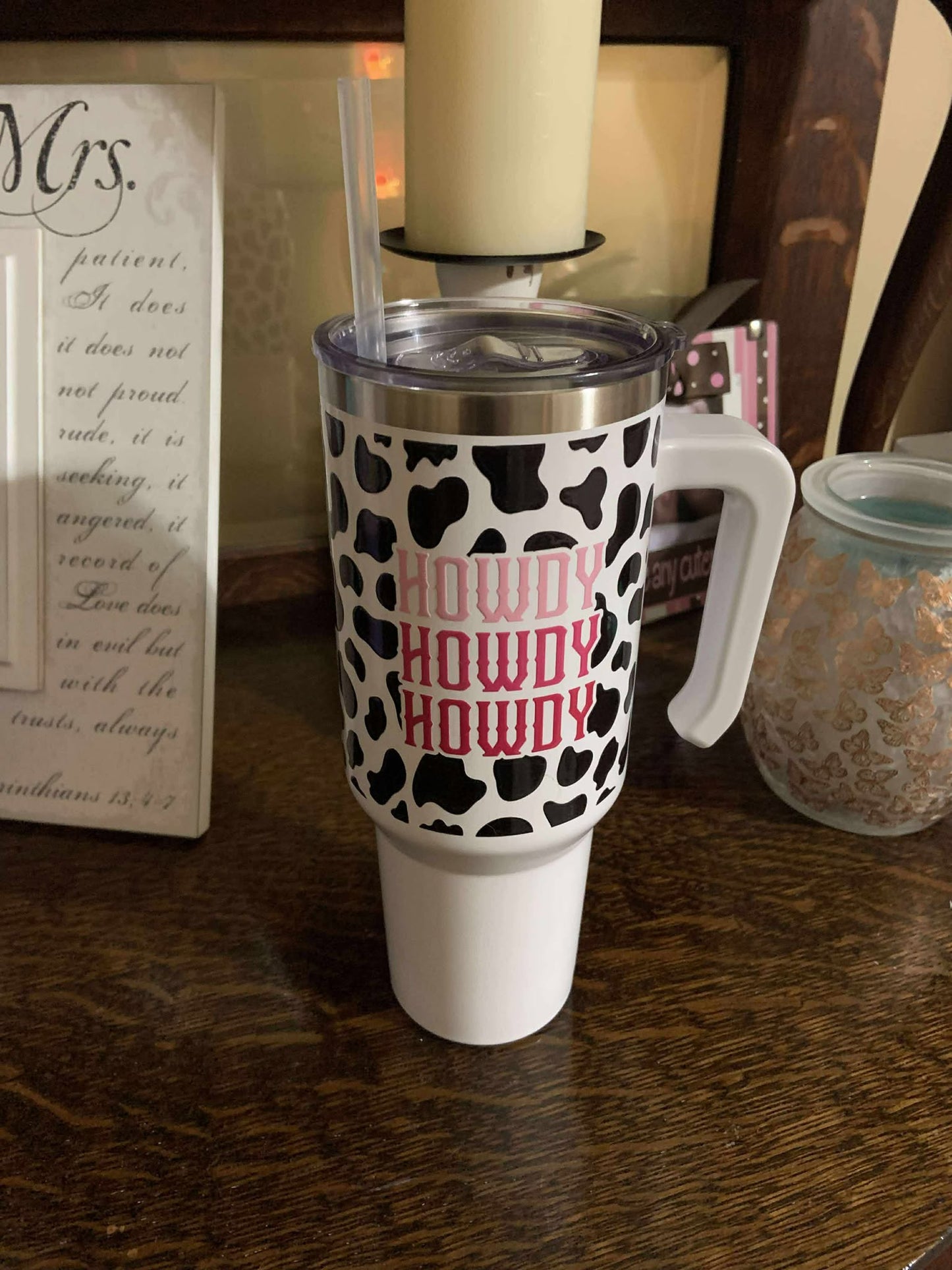 40 oz Stainless Steel Tumbler