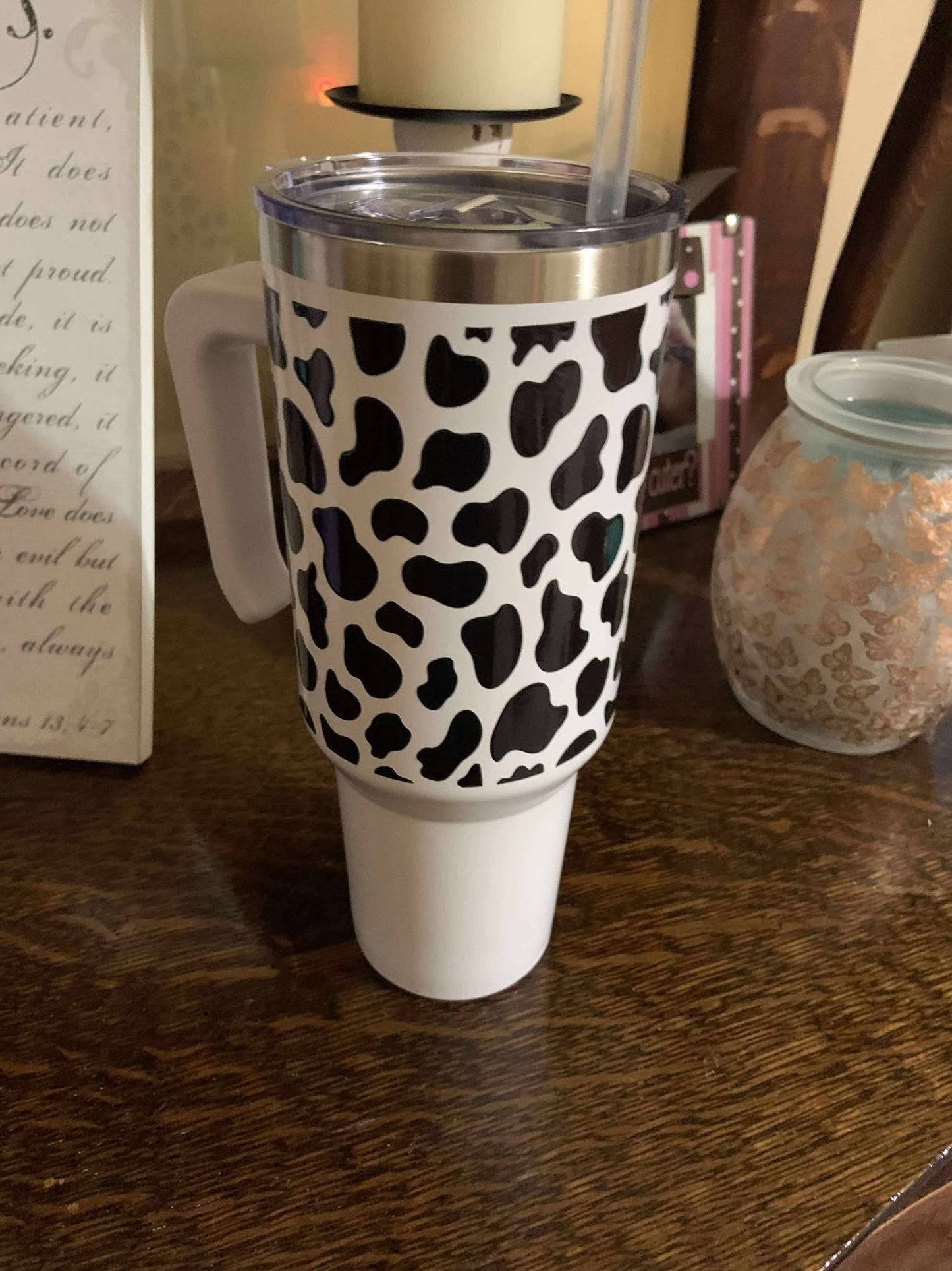40 oz Stainless Steel Tumbler
