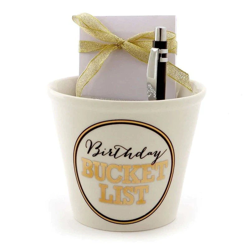 Birthday Bucket List Gift Set