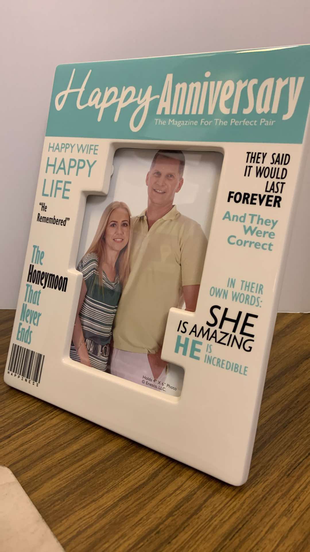 Anniversary Magazine Frame