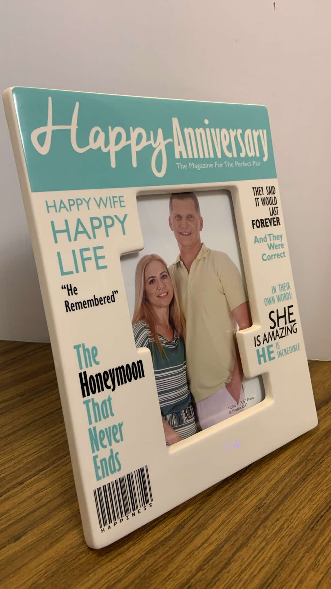 Anniversary Magazine Frame