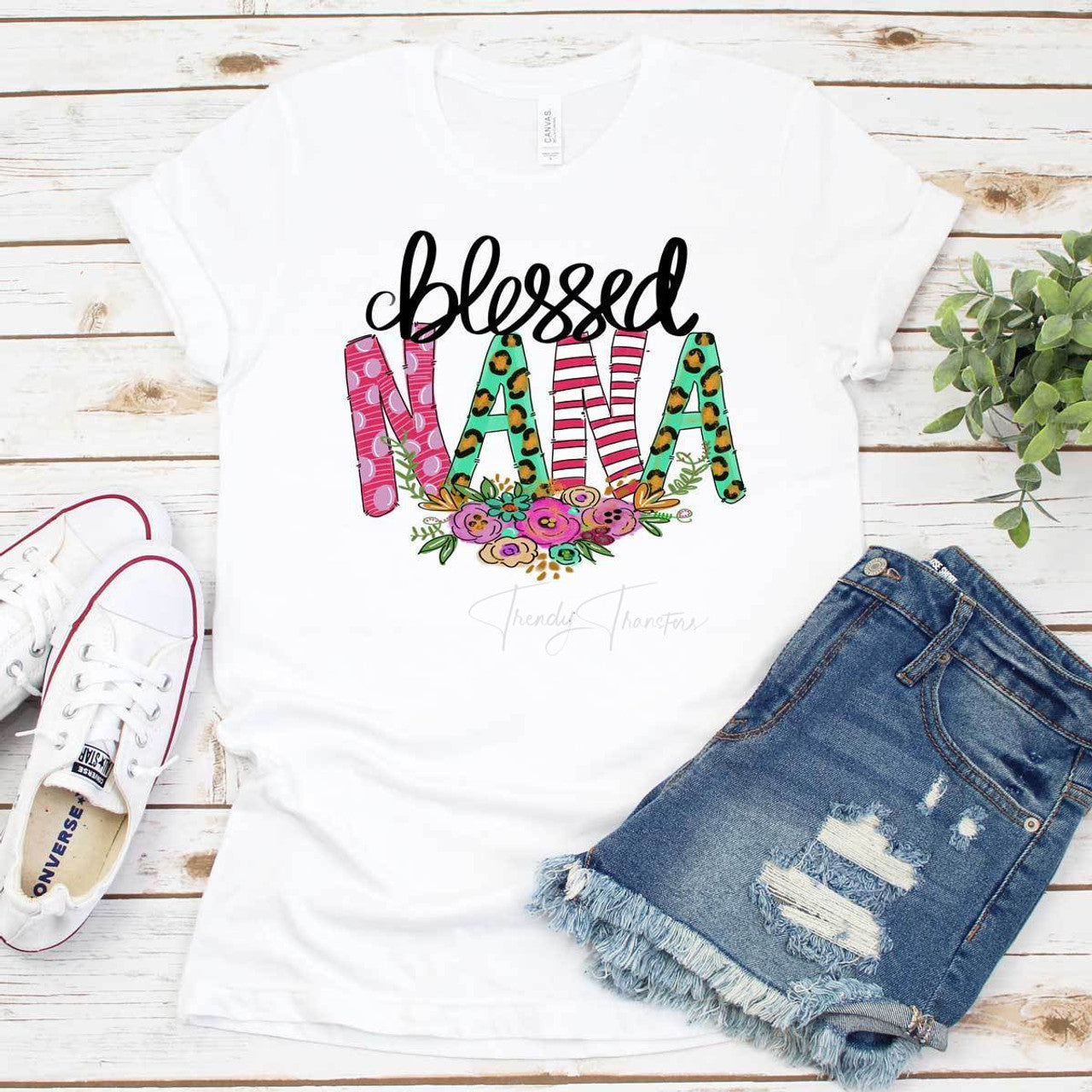 Blessed Nana Tshirt