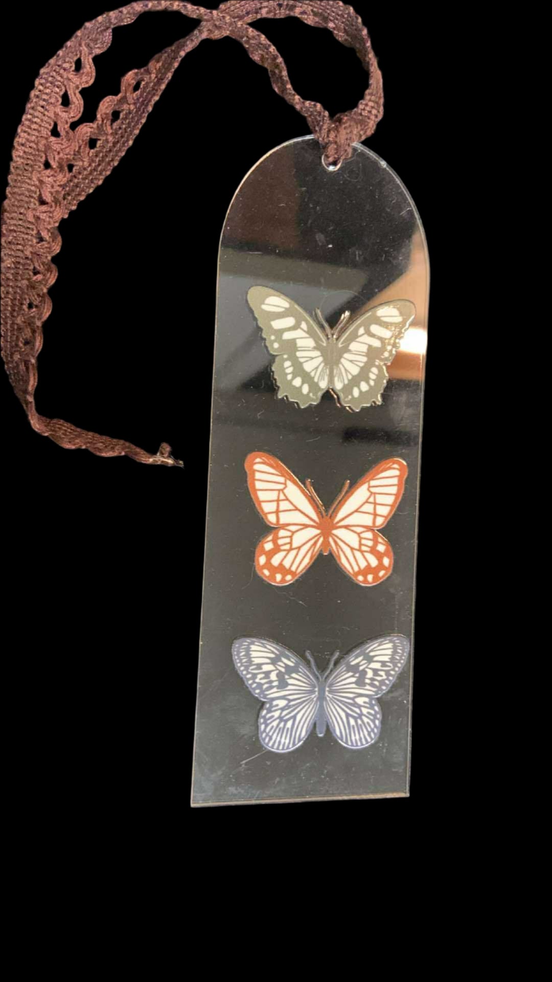Handmade Acrylic Bookmark – Arch Shaped