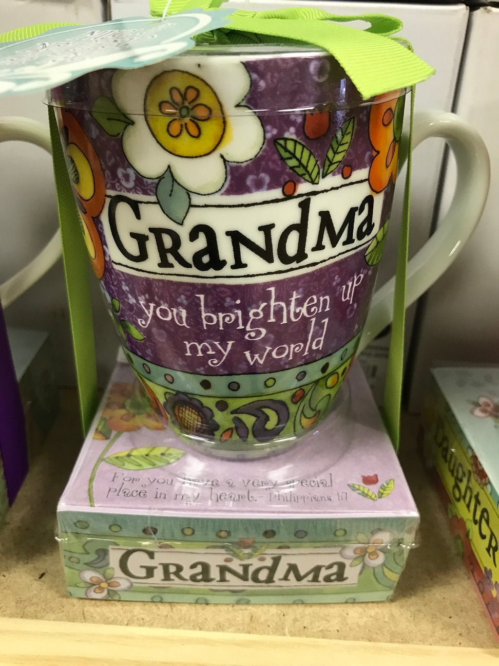Grandma Mug & Notepad Set