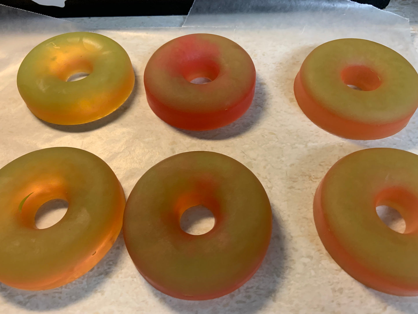 Soap Rings-Glycerin