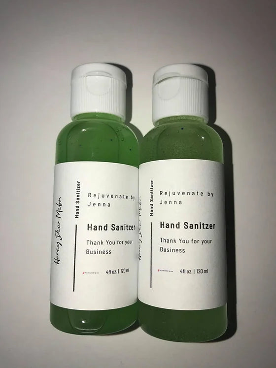 Natural Protection Hand Sanitizer – Gentle, Effective & Infused with Botanicals