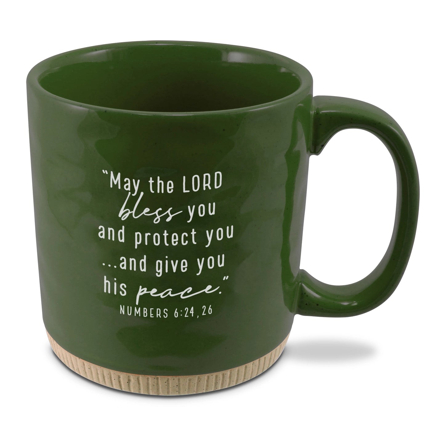Coffee cup Powerful Words Blessed