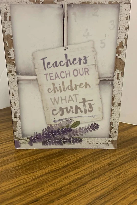 Teachers Teach: Picture Box