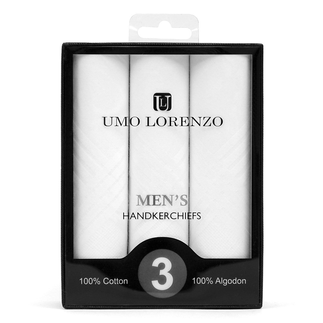 Umo Lorenzo Men’s Hankerchiefs