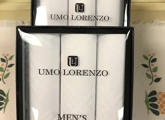 Umo Lorenzo Men’s Hankerchiefs
