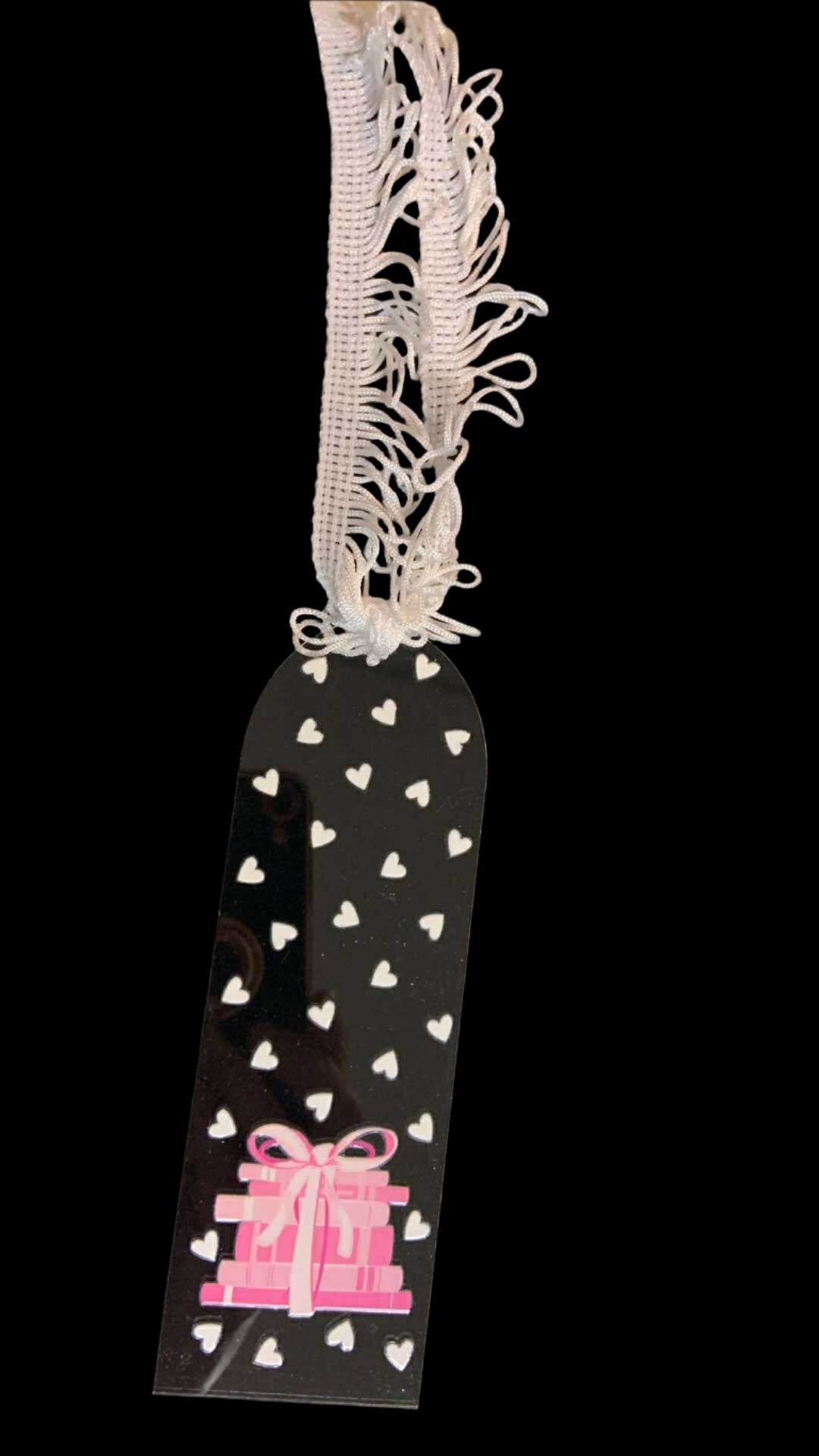 Handmade Acrylic Bookmark – Arch Shaped