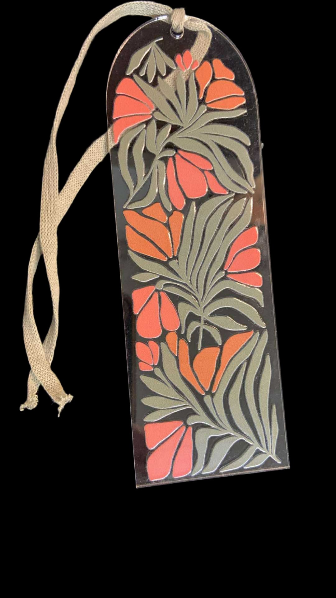 Handmade Acrylic Bookmark – Arch Shaped
