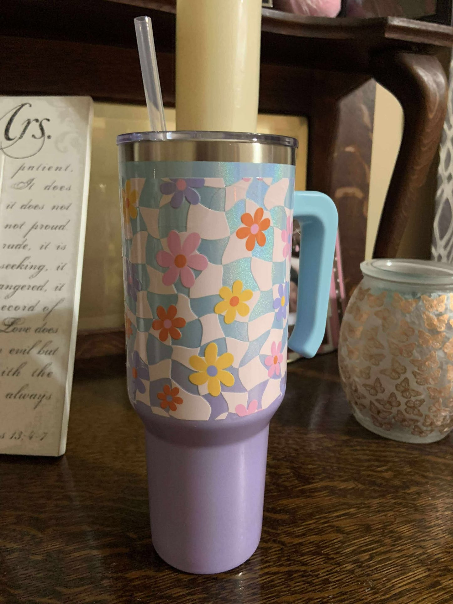 40 oz Stainless Steel Tumbler