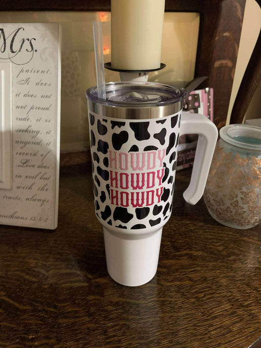 40 oz Stainless Steel Tumbler