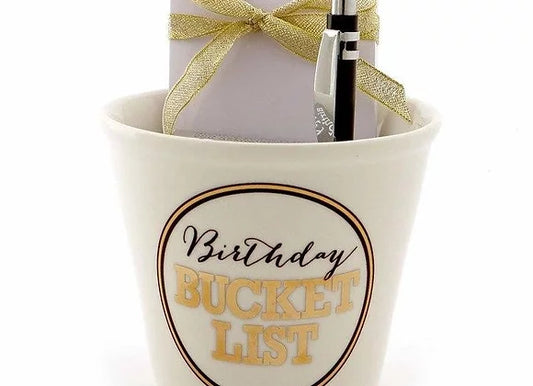 Birthday Bucket List Gift Set
