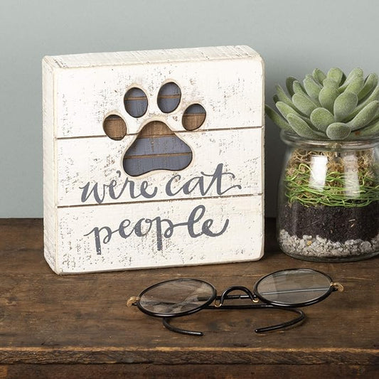 Were Cat People Picture Box